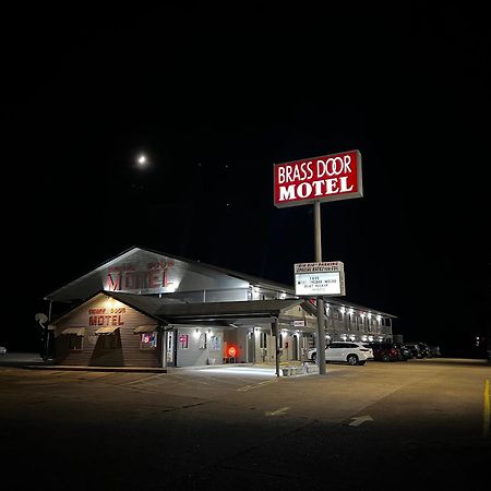 黄铜门汽车旅馆 Gassville 外观 照片